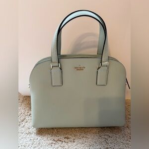 Kate Spade Pale Aqua/Seafoam Satchel Bag -NWOT
